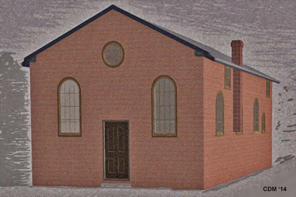 Lake Street Methodist. Lake Street, Lower Gornal.