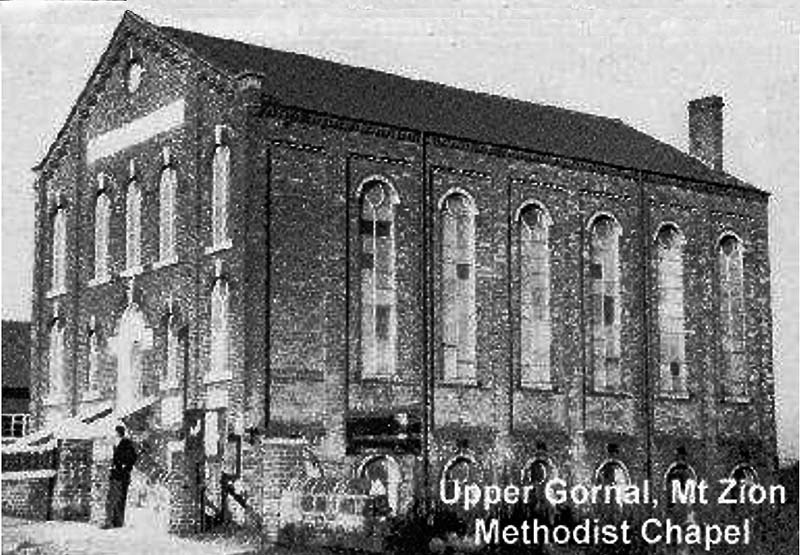 Mount Zion. Upper Gornal Chapels.