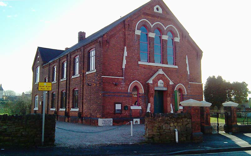 The Baptist. Robert Street, Lower Gornal.
