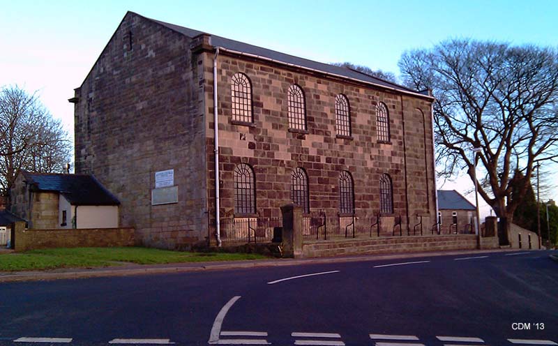 Ruiton Church. Hermit Street, Ruiton