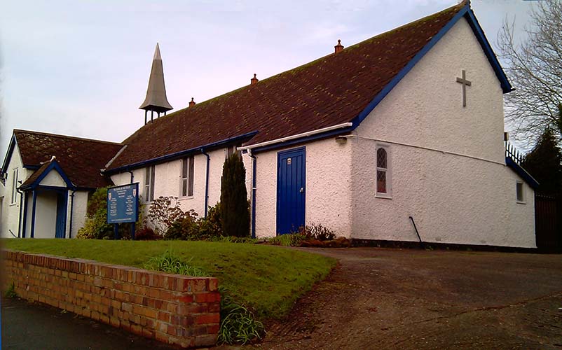 St. Andrews. Straits Road, Lower Gornal