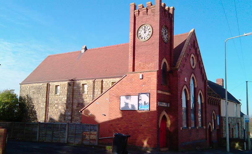 St. Pauls. Lake Street, Lower Gornal.