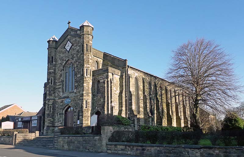 St. Peters. Kent Street, Upper Gornal.