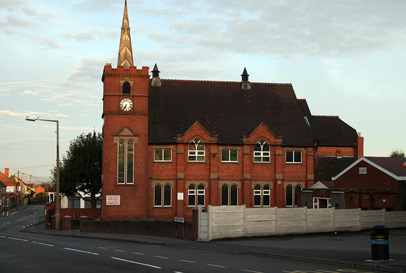 Zoar Chapel. Zoar Street, Gornal Wood.