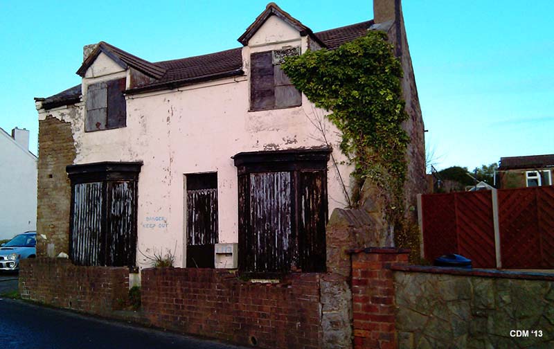 Sam's old house. Vale Street.