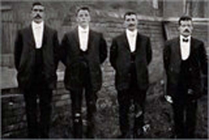 The Original Four Black Country Singing Miners.