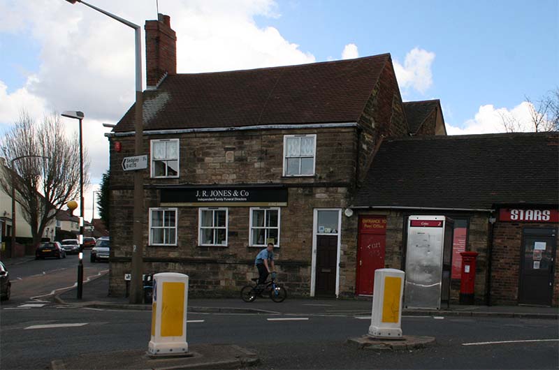 The Five Ways Inn. This old pub was built in 1821