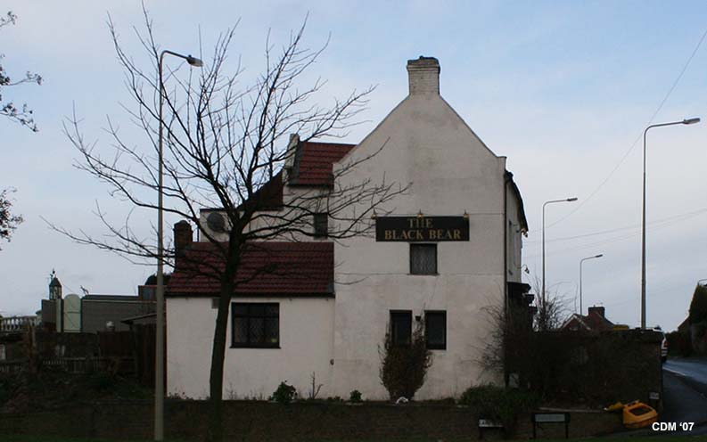 The Black Bear, Deepdale Lane. The Horse and Jockey - renamed The Black Bear in the 1980s.
