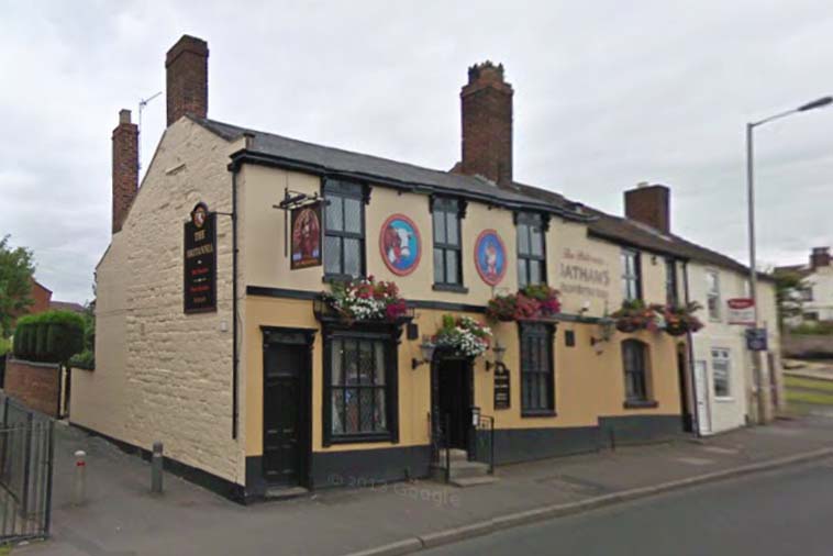 Britannia Inn, Kent Street. An early nineteenth century pub, referred to locally as 'Sallys'