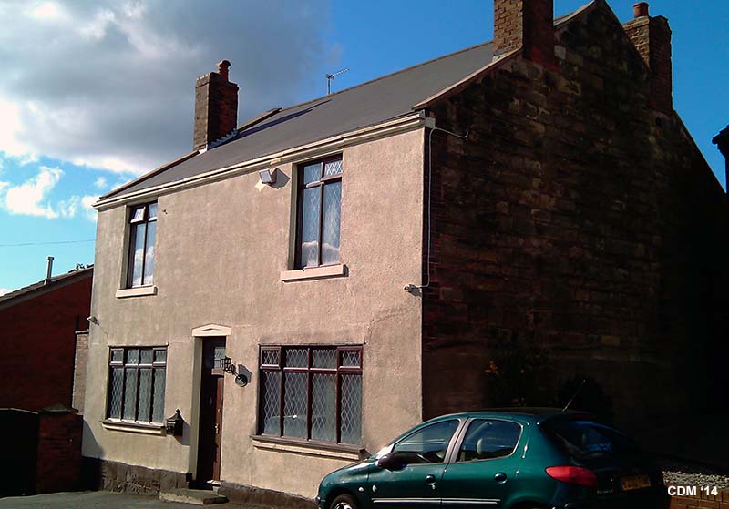 Durham Ox. Now a private residence
