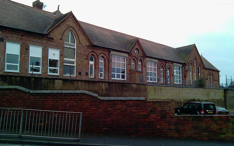 Redhall School. Lower Gornal.