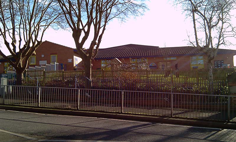 Robert Street School Lower Gornal.