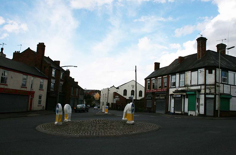 Five Ways, Lower Gornal.