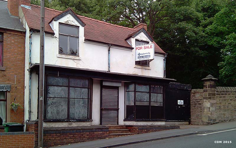 Temple Street, Lower Gornal.