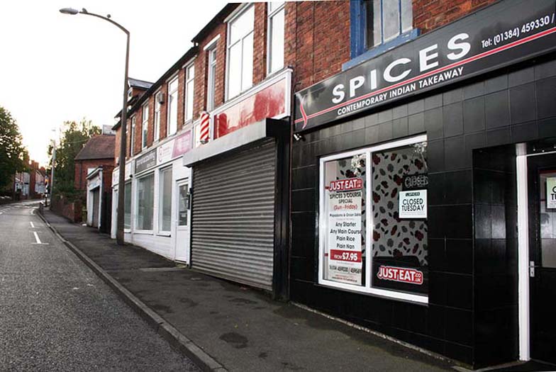 Zoar Street, Gornal Wood.