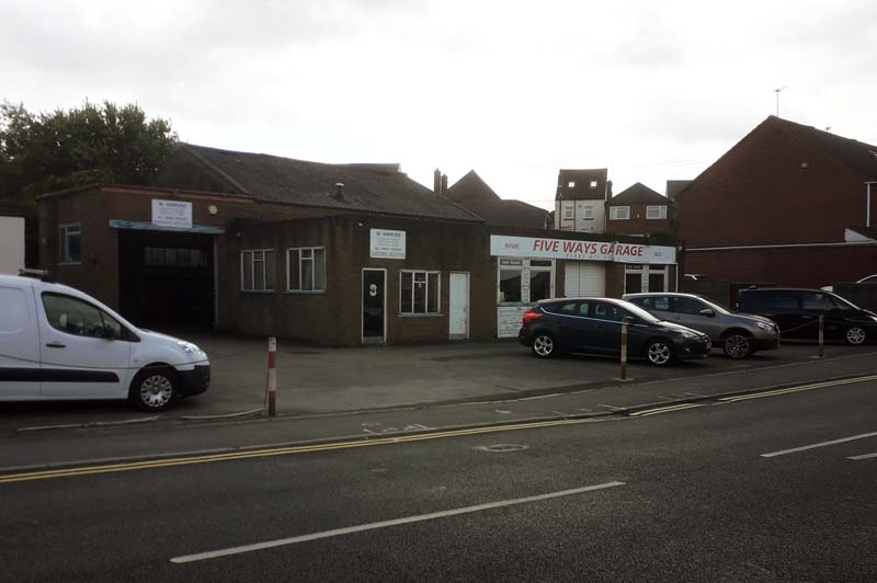 Five Ways Garage.